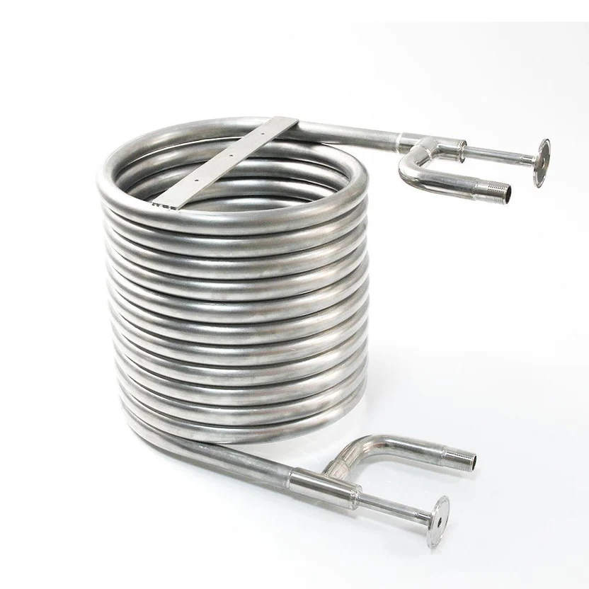Coolossus Gen2 – Passivierter Edelstahl-Gegenstromkühler (9,5 m lang) – Bild 3