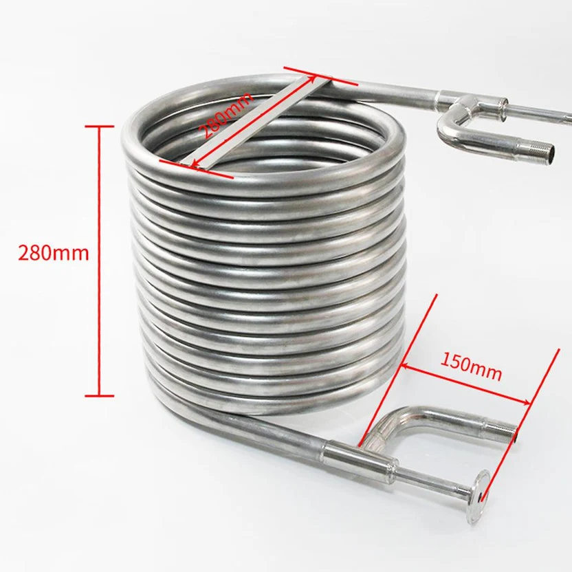 Coolossus Gen2 – Passivierter Edelstahl-Gegenstromkühler (9,5 m lang) – Bild 6