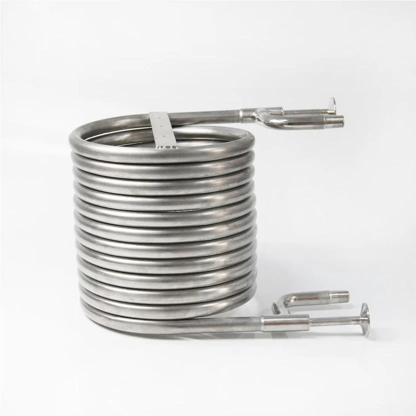 Coolossus Gen2 – Passivierter Edelstahl-Gegenstromkühler (9,5 m lang) – Bild 2